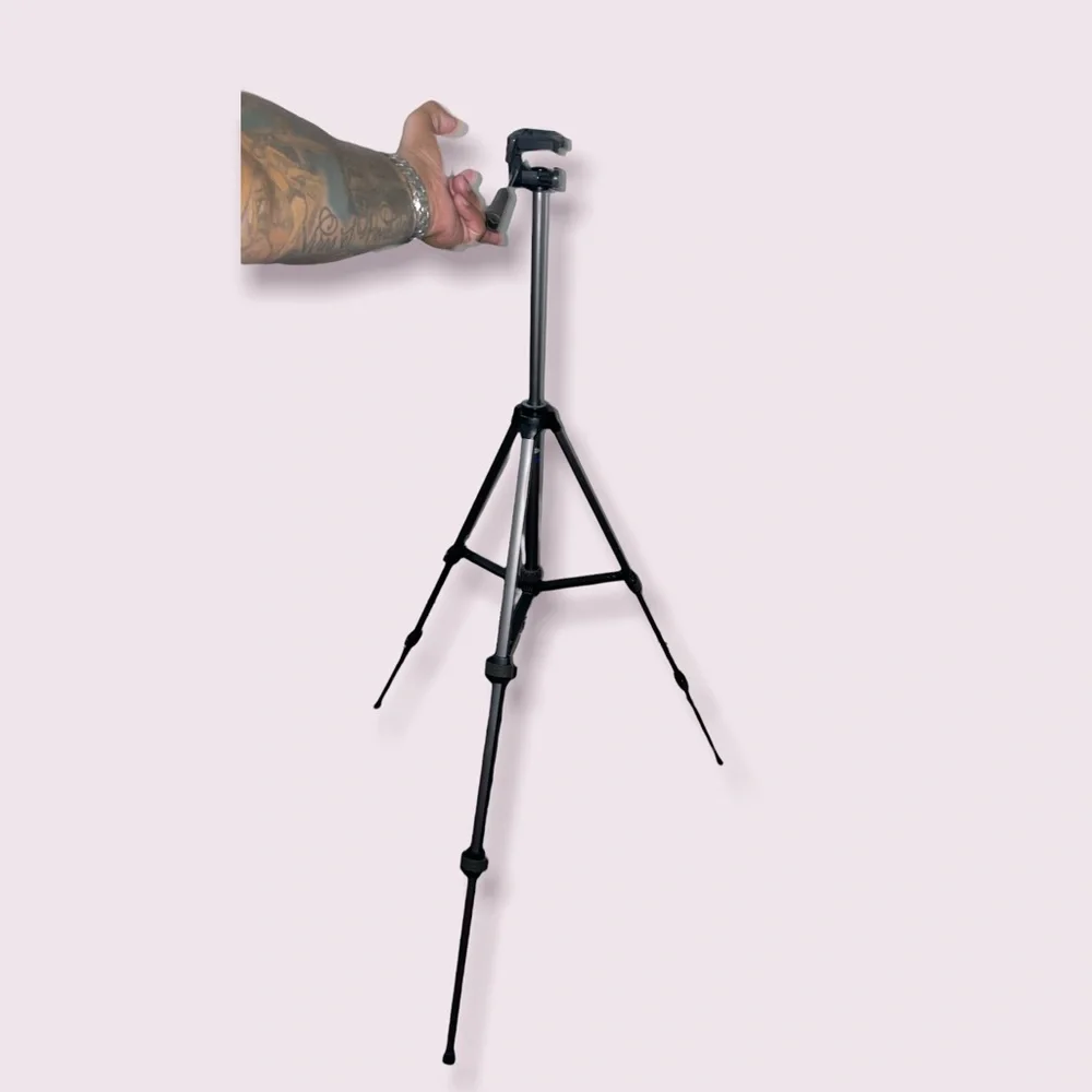 🔥 Quantaray Titan II QT II-350 Weekender Photography Camera Tripod 🔥